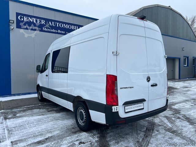 Kastenwagen hoch MERCEDES-BENZ Sprinter 316 MIXTO KLIMA MBUX KAMERA WEBASTO