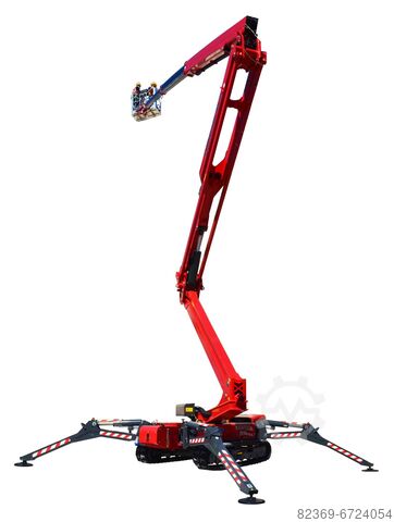 Caterpillar boom lift Hinowa Lightlift 26.14 Performance IIIS