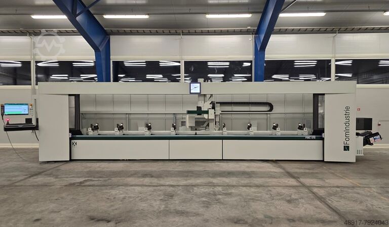 4 axis CNC machining center FOM INDUSTRIE FMC 470