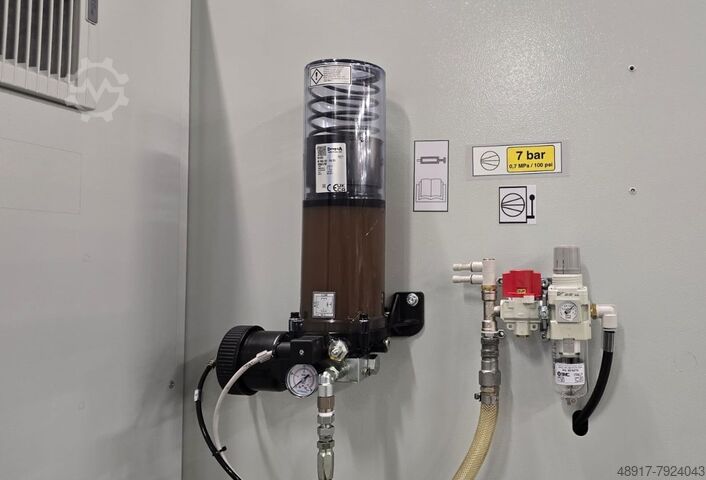 4 axis CNC machining center FOM INDUSTRIE FMC 470