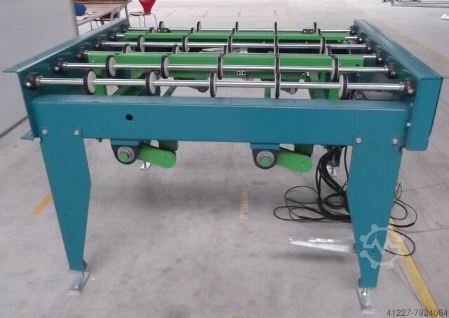 Rollenbahn angetrieben Grenzebach mit Anhebung