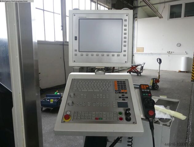 Bearbeitungszentrum  5 Achs WEMAS VZG 65-5A (5-Achsen)