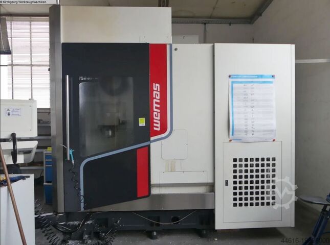 Bearbeitungszentrum  5 Achs WEMAS VZG 65-5A (5-Achsen)