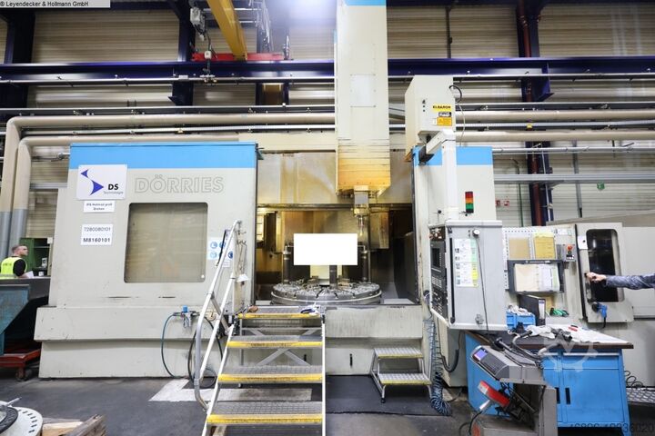 Vertical Turret Lathe - Single Column DÖRRIES VCE 2000/180 MC