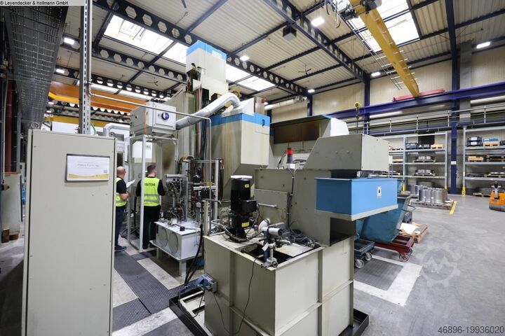 Vertical Turret Lathe - Single Column DÖRRIES VCE 2000/180 MC