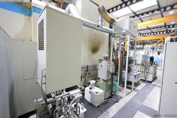 Vertical Turret Lathe - Single Column DÖRRIES VCE 2000/180 MC