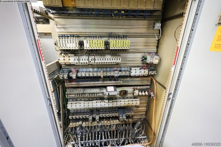 Vertical Turret Lathe - Single Column DÖRRIES VCE 2000/180 MC