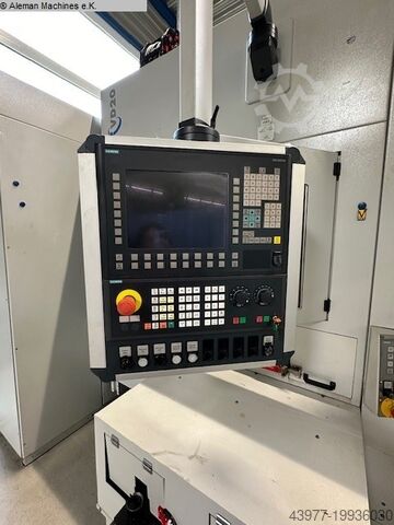 CNC Lathe SCHUSTER VD20 - Twin