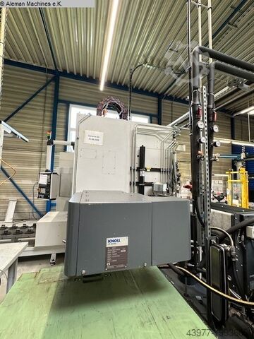 CNC Lathe SCHUSTER VD20 - Twin