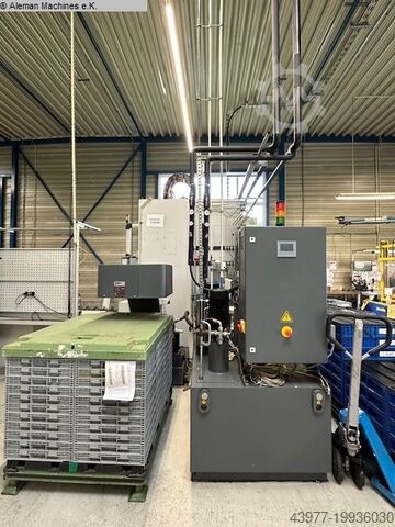 CNC Lathe SCHUSTER VD20 - Twin