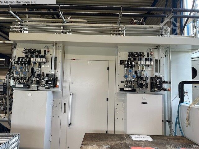 CNC Lathe SCHUSTER VD20 - Twin