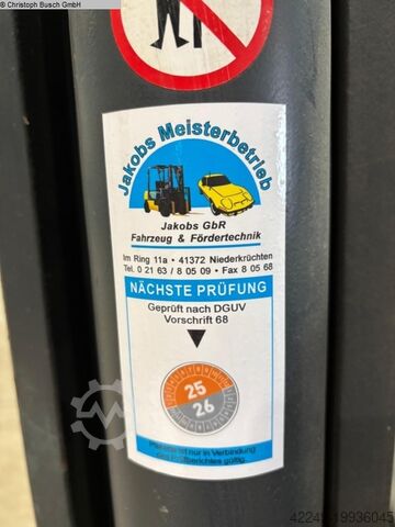 Gabelstapler - Gas LINDE H80T/900