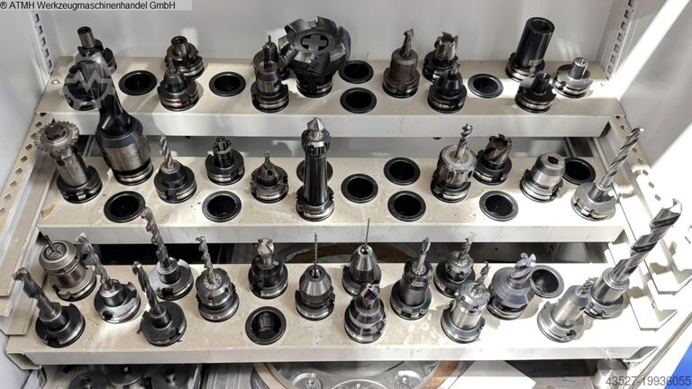 Accessories VERSCHIEDENE 130 Stk. SK40 Werkzeuge
