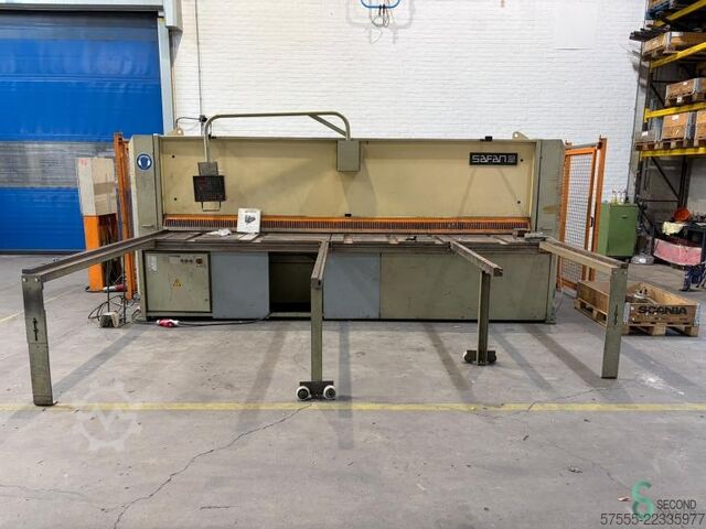 Sheet shears  Safan HVR 430-6 1997 Safan HVR 430-6