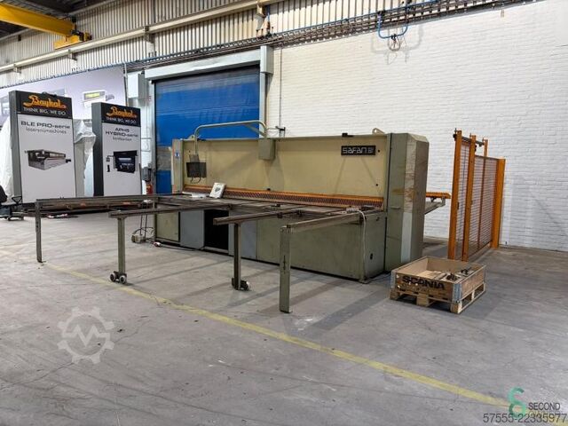 Sheet shears  Safan HVR 430-6 1997 Safan HVR 430-6