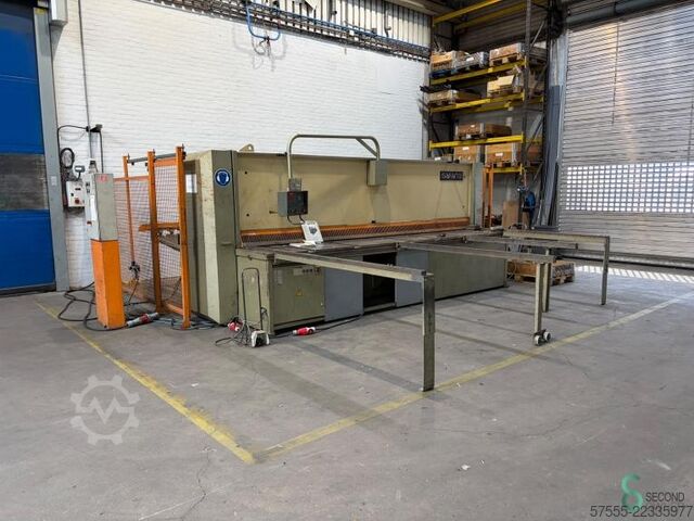 Sheet shears  Safan HVR 430-6 1997 Safan HVR 430-6