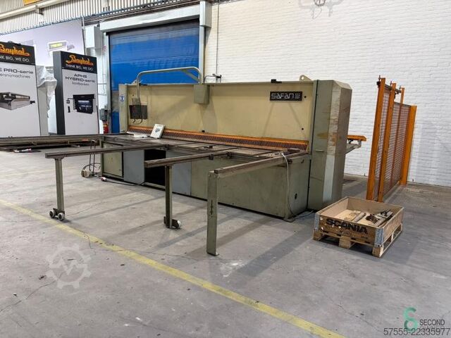 Sheet shears  Safan HVR 430-6 1997 Safan HVR 430-6