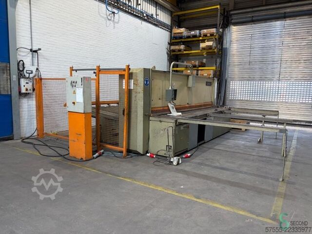 Sheet shears  Safan HVR 430-6 1997 Safan HVR 430-6