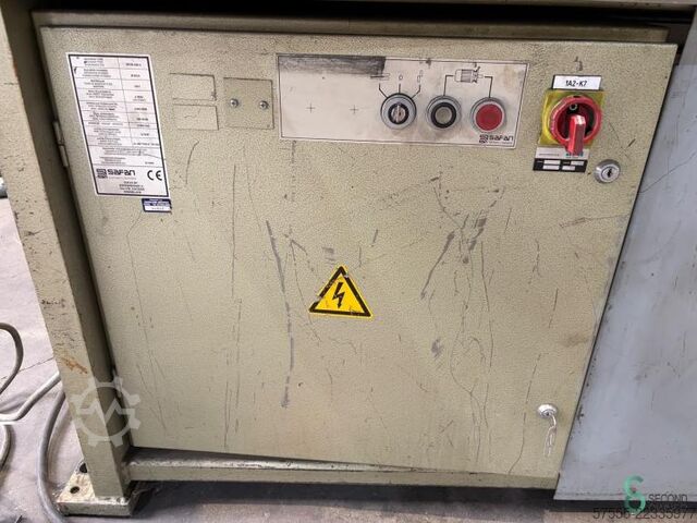 Sheet shears  Safan HVR 430-6 1997 Safan HVR 430-6