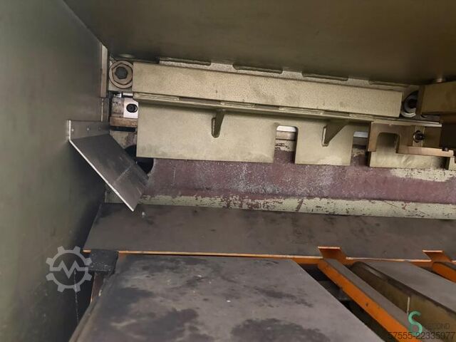 Sheet shears  Safan HVR 430-6 1997 Safan HVR 430-6