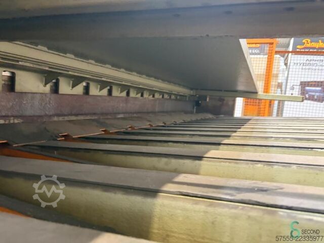 Sheet shears  Safan HVR 430-6 1997 Safan HVR 430-6