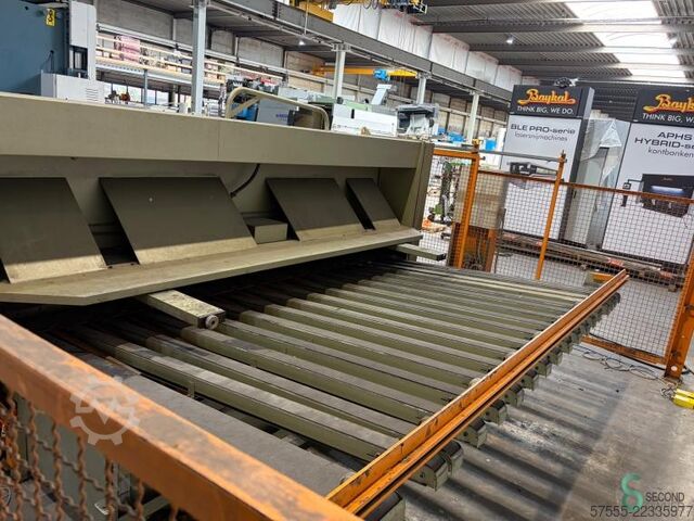 Sheet shears  Safan HVR 430-6 1997 Safan HVR 430-6