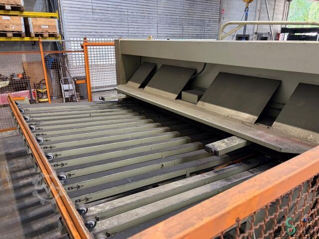 Sheet shears  Safan HVR 430-6 1997 Safan HVR 430-6