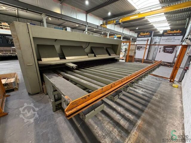 Blechscheren  Safan HVR 430-6 1997 Safan HVR 430-6