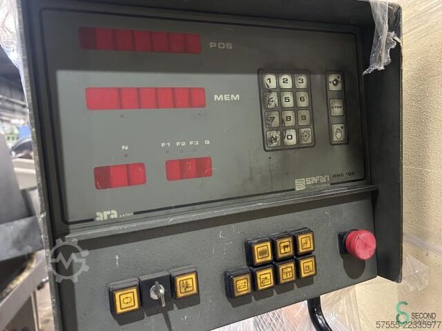 Blechscheren  Safan HVR 430-6 1997 Safan HVR 430-6