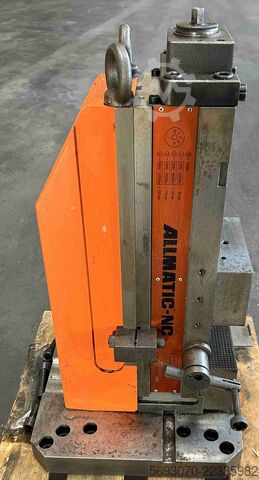 NC high-pressure clamp ALLMATIC NC160
