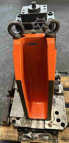 NC high-pressure clamp ALLMATIC NC160