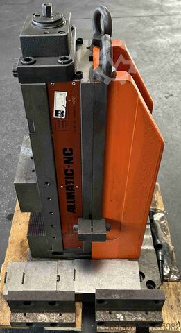 NC high-pressure clamp ALLMATIC NC160