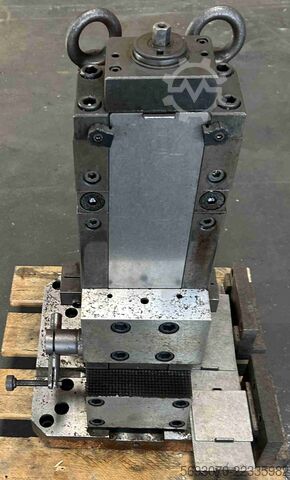 NC high-pressure clamp ALLMATIC NC160