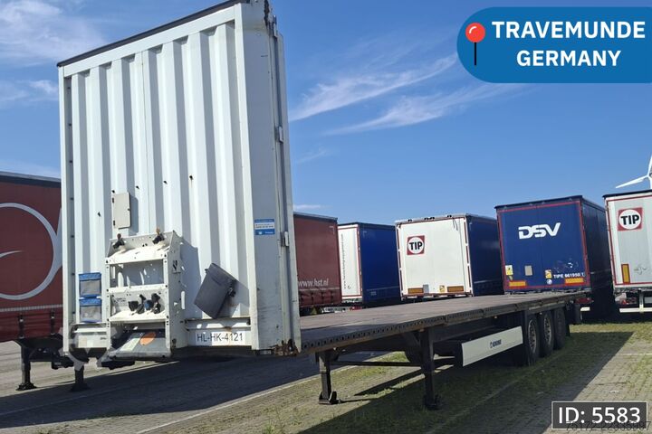 Platform trailer Krone SD / Disk brakes