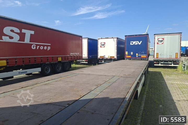Platform trailer Krone SD / Disk brakes