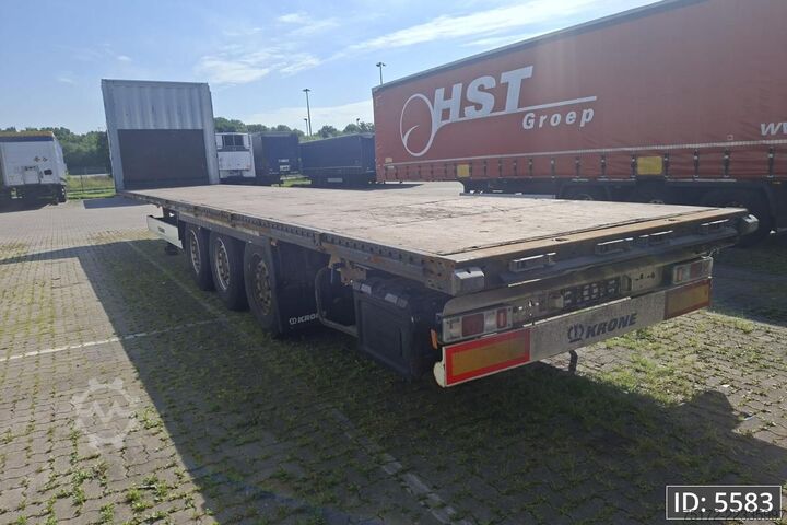 Platform trailer Krone SD / Disk brakes