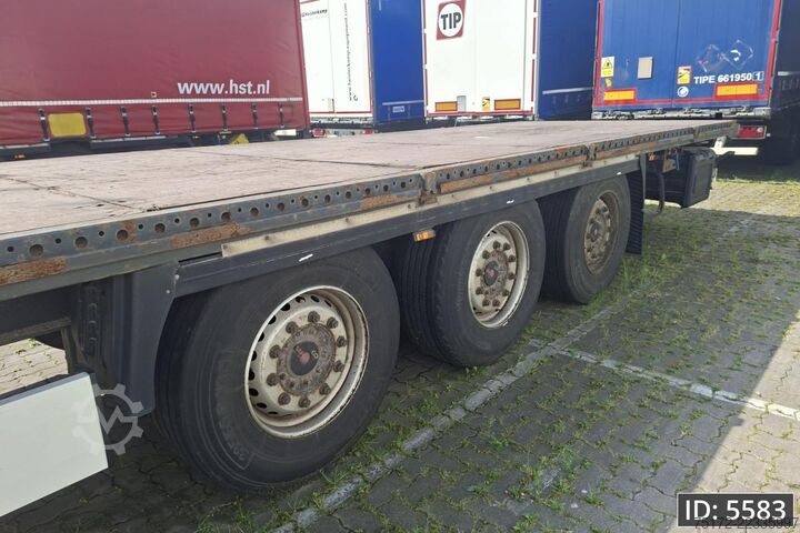 Platform trailer Krone SD / Disk brakes