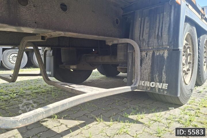 Platform trailer Krone SD / Disk brakes