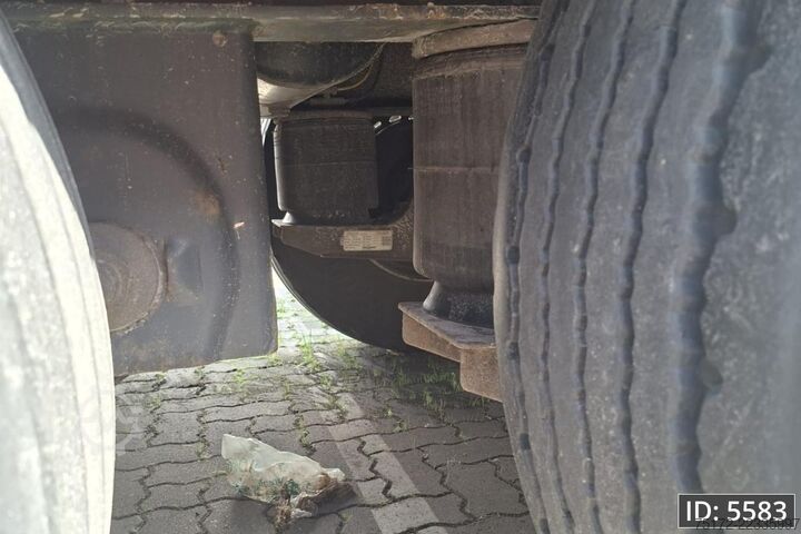 Platform trailer Krone SD / Disk brakes
