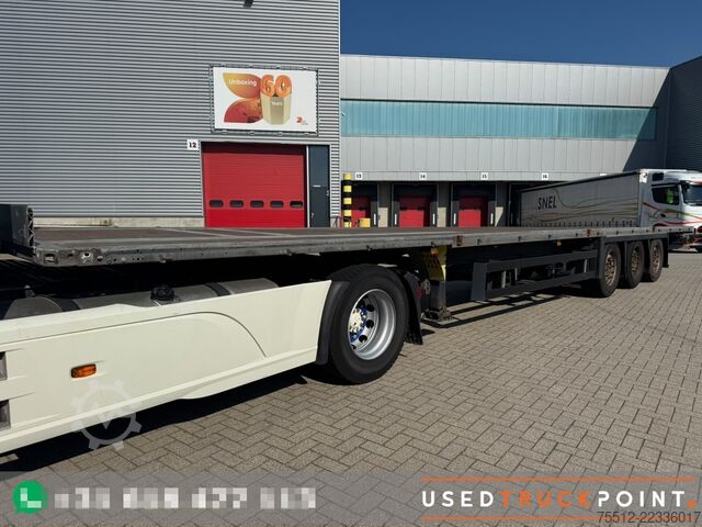 Loading platform Krone 3-Asser / Open Trailer / TUV: 5-2027 / NL Trailer