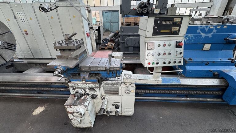 Cycle-controlled lathe SKODA SUA125 P (125x5000)