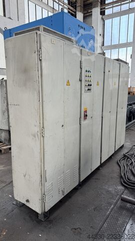 Cycle-controlled lathe SKODA SUA125 P (125x5000)