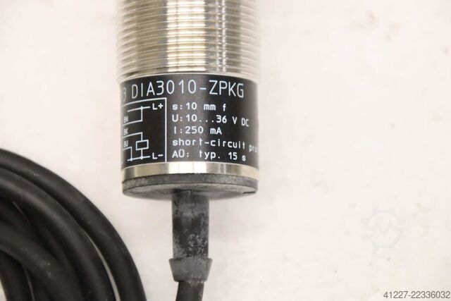 Drehzahlwächter ifm DI5003  DIA3010-ZPKG