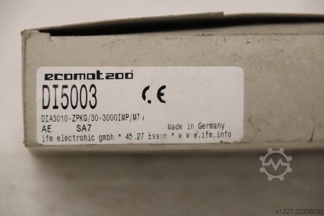 Drehzahlwächter ifm DI5003  DIA3010-ZPKG