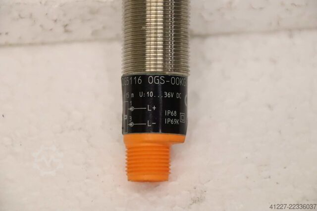 Einweglichtschranke Sender ifm OG5116