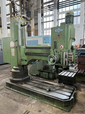 Radial drilling machine MAS KOVOSVIT VO 50