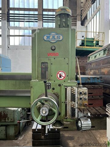 Radial drilling machine MAS KOVOSVIT VO 50