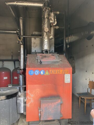 Holzabfallkessel Gemos KWH 110