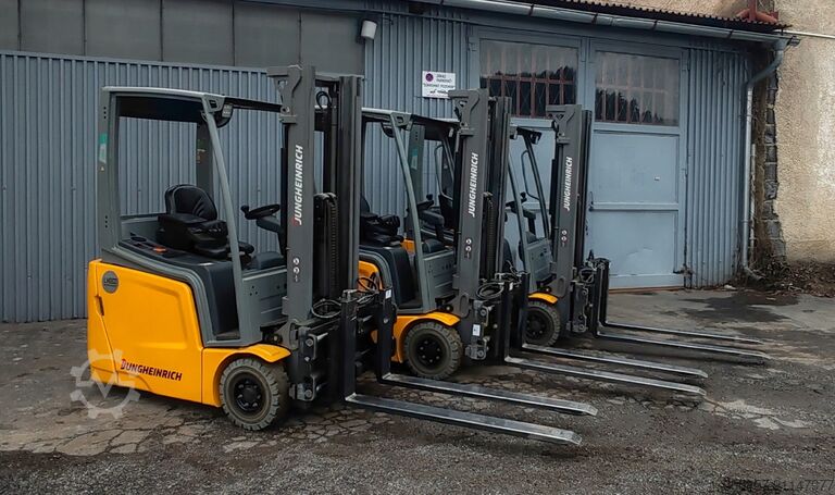 Elektrisch – 3 Räder Jungheinrich EFG 213 LI ION 2022y PACKAGE x3pc