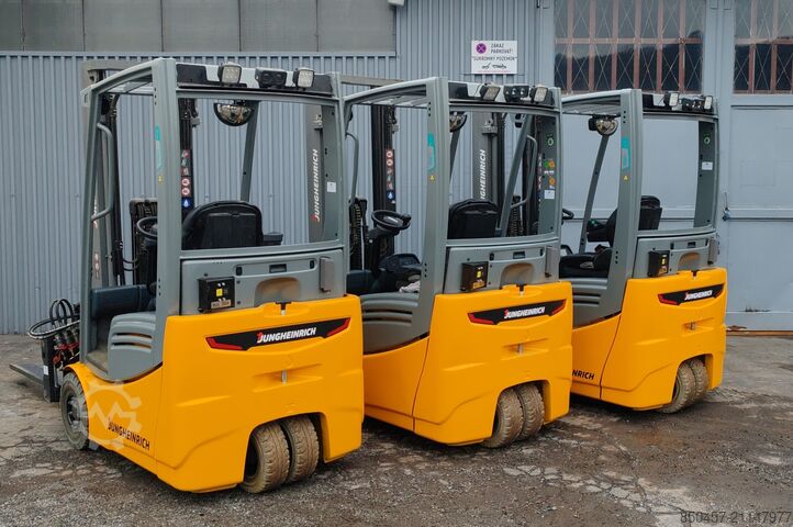 Elektrisch – 3 Räder Jungheinrich EFG 213 LI ION 2022y PACKAGE x3pc
